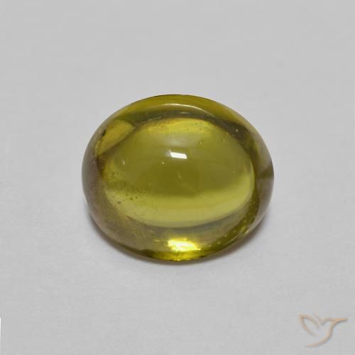 1.22ct Natural Ouro Terroso Esfena, oval, Transparente