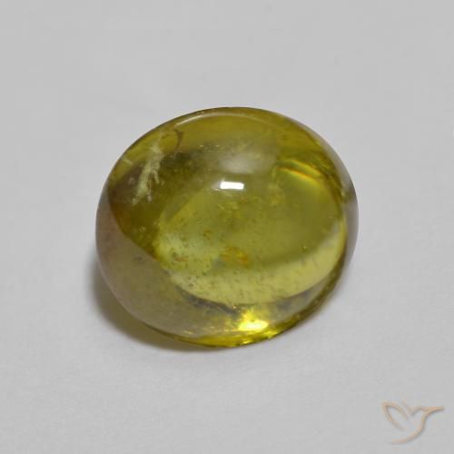 Esfena Marrom Dourado Profundo Natural 1.76ct, oval, Transparente