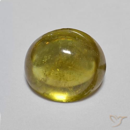 1.88ct Natural Ouro Terroso Esfena, oval, Transparente