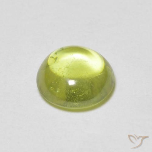 Esfena Verde claro Natural 0.94ct, oval, Transparente
