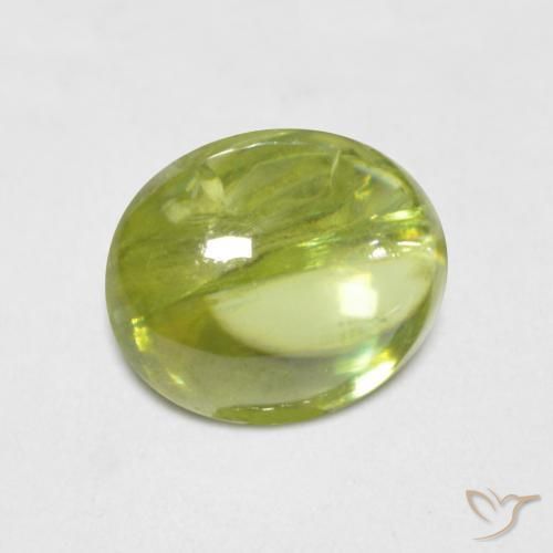 Esfena Luz amarela Natural 1.34ct, oval, Transparente