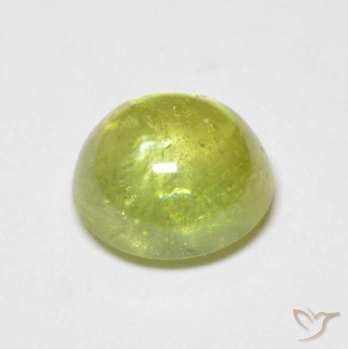 Esfena Luz amarela Natural 1.56ct, oval, Transparente