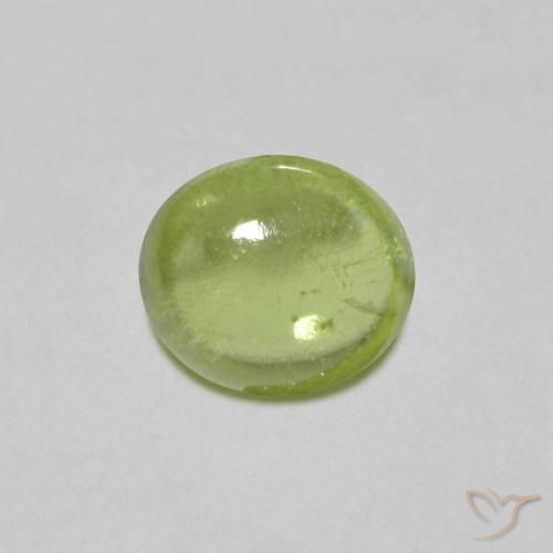 1.08ct Natural Verde Vivo Claro Esfena, oval, Transparente