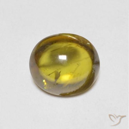 1.22ct Natural Ouro Terroso Esfena, oval, Transparente