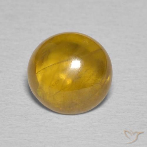 2.08ct Natural Ouro Esfena, oval, Transparente