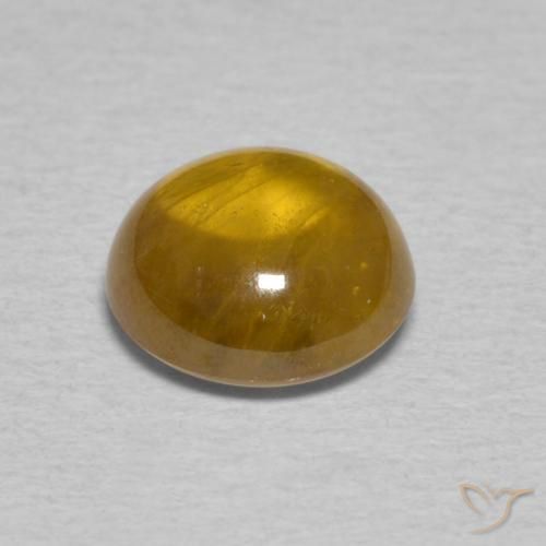 Esfena Ouro Natural 2.08ct, oval, Transparente