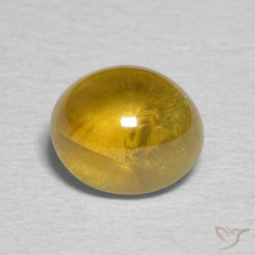 1.74ct Natural Ouro Esfena, oval, Transparente
