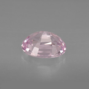 Espinélio violeta natural 2,49ct, corte oval, VVS-VS