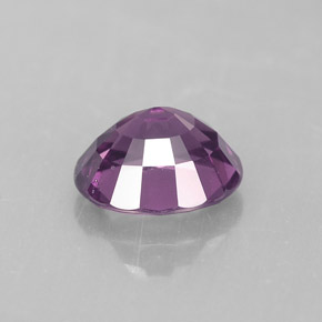 Espinélio violeta natural 1,89ct, corte oval, VVS-VS