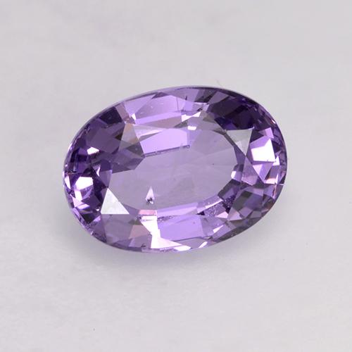 Espinélio uva violeta Natural 1.17ct, Corte Oval, VVS-VS