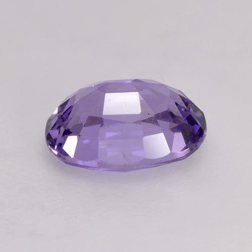 Espinélio uva violeta Natural 1.17ct, Corte Oval, VVS-VS