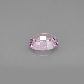 Espinélio roxo natural 1,27ct, corte oval, VVS-VS