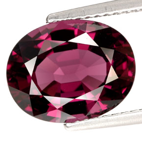 Espinélio rosa natural 5,39ct, corte oval, VVS