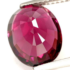 Espinélio rosa natural 5,39ct, corte oval, VVS