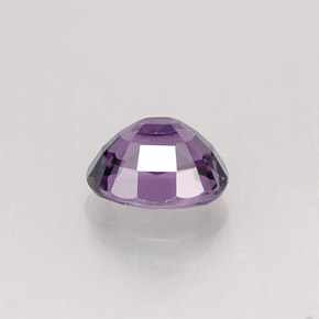 Espinélio violeta natural 0,82ct, corte oval, VVS-VS