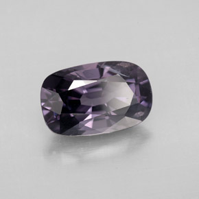 Espinélio violeta natural 2,84ct, almofada cortada, VS-SI
