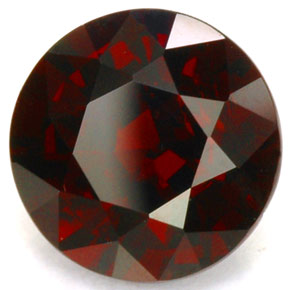 Espinélio  natural 2,47ct, corte redondo, VS