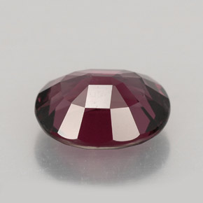 Espinélio vermelho natural 2,79ct, corte oval, VS-SI
