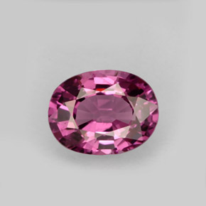 Espinélio rosa natural 1,53ct, corte oval, VS-SI