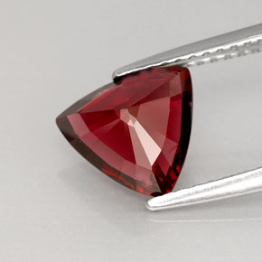 Espinélio  natural 1,86ct, trillion, VS