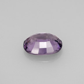 Espinélio violeta natural 2,00ct, corte oval, SI
