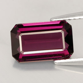 Espinélio  natural 2,47ct, corte esmeralda, VVS-VS