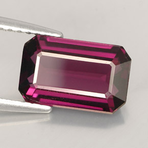 Espinélio  natural 2,47ct, corte esmeralda, VVS-VS