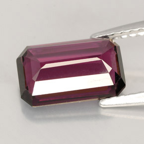Espinélio  natural 2,47ct, corte esmeralda, VVS-VS