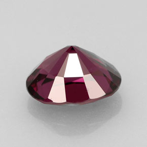 Espinélio violeta natural 2,15ct, corte oval, VS