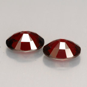 Pedras preciosas de espinélio  natural de  ct, corte oval, VS