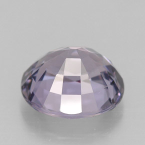 Espinélio violeta natural 2,22ct, corte oval, VS-SI