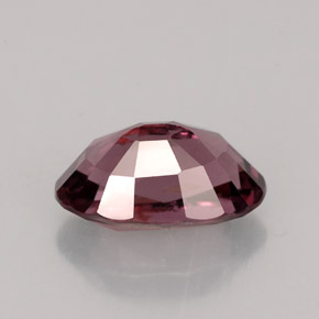 Espinélio rosa natural 1,90ct, corte oval, VVS