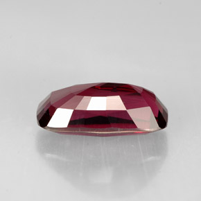 Espinélio vermelho natural 2,37ct, almofada cortada, VVS-VS