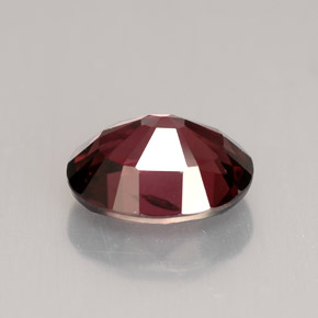 Espinélio vermelho natural 2,23ct, corte oval, VVS-VS