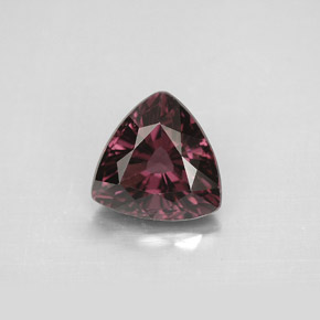 Espinélio  natural 2,46ct, trillion, VS-SI