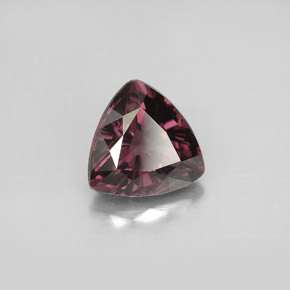 Espinélio  natural 2,46ct, trillion, VS-SI