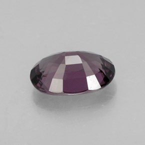 Espinélio violeta natural 1,88ct, corte oval, VS