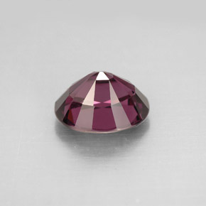 Espinélio violeta natural 2,36ct, corte oval, VS-SI