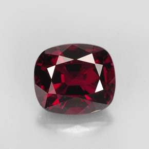 Espinélio  natural 1,99ct, almofada cortada, VS