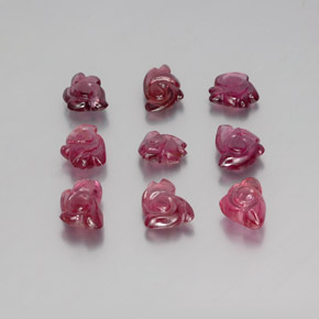 Pedras preciosas de espinélio vermelho natural de  ct, forma extravagante, transparente