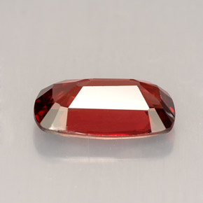 Espinélio laranja natural 1,95ct, almofada cortada, VS