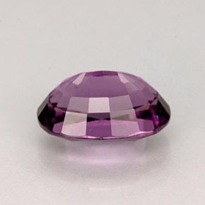 Espinélio violeta natural 2,12ct, corte oval, VVS-VS
