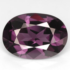 Espinélio  natural 6,12ct, corte oval, VVS