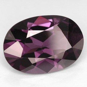 Espinélio  natural 6,12ct, corte oval, VVS