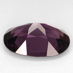 Espinélio  natural 6,12ct, corte oval, VVS