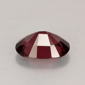 Espinélio vermelho natural 1,64ct, corte oval, VVS-VS