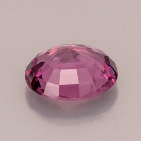 Espinélio violeta natural 2,11ct, corte oval, VS-SI