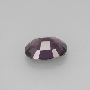 Espinélio violeta natural 2,03ct, corte oval, VVS-VS
