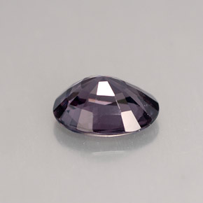 Espinélio violeta natural 1,98ct, corte oval, VVS