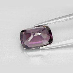 Espinélio  natural 2,70ct, almofada cortada, VVS